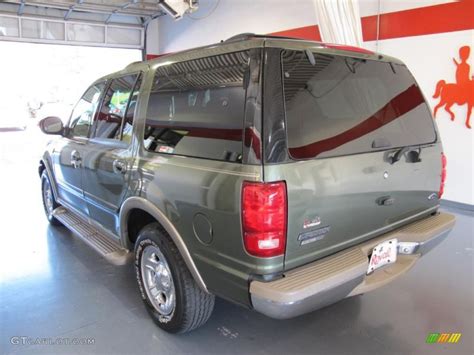 2000 Estate Green Metallic Ford Expedition Eddie Bauer 46775951 Photo 2 Car