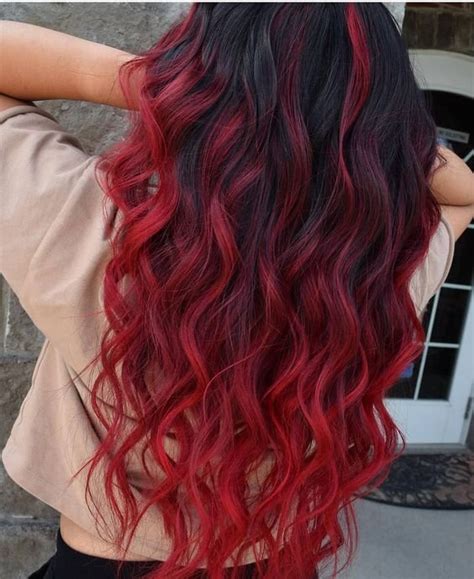 40 Awesome Balayage Red Hair Ideas