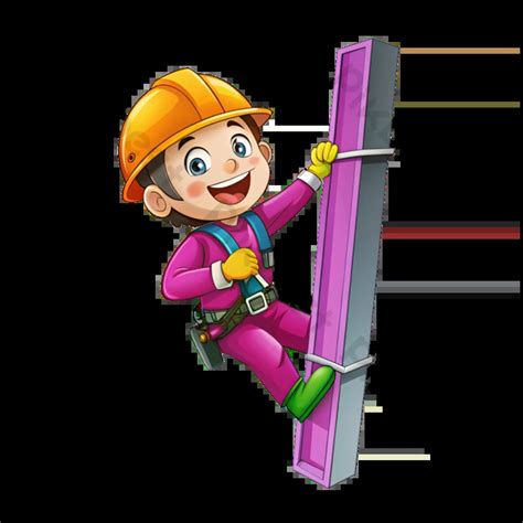 590000 Safety Harness Cartoon Images Safety Harness Cartoon Stock