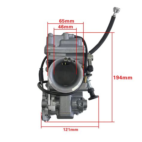 New Smoothbore Carburetor Carb Evo Twin Cam For Mikuni Hsr Hsr Mm