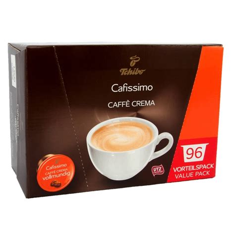 Tchibo Cafissimo Caffe Crema Vollmundig 96szt Kapsułki Coffee World pl