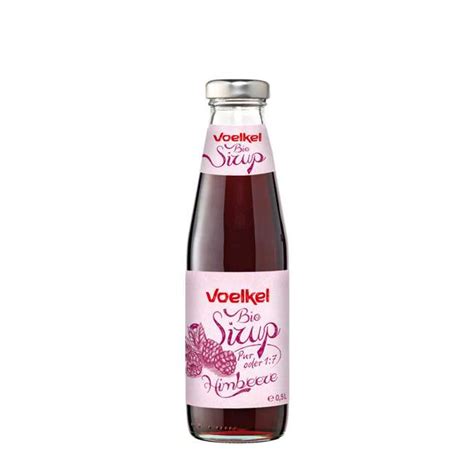 Bio Himbeer Sirup Von Voelkel Hier Bestellen