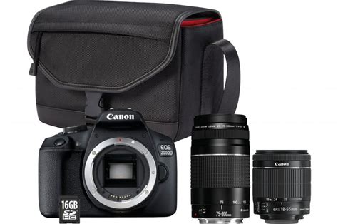 Une Tr S Belle Offre Sur Le Pack Complet Appareil Photo Reflex Canon