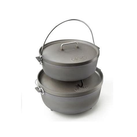 Gsi Outdoors Hard Anodized Dutch Oven Lightweight Camp Oven Wildbounds