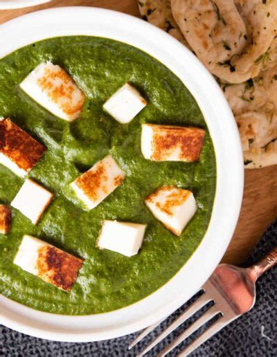 Easy Traditional Indian Saag Paneer Recipe