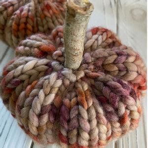 Luxury Knit Pumpkins Knit Pumpkin Knit Fall Accessories Etsy UK