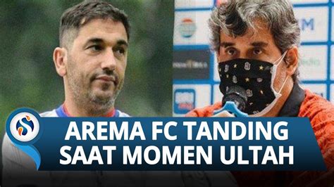 Arema Fc Tanding Lawan Bali United Di Momen Ulang Tahun Jadi Tekanan