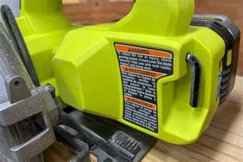 Ryobi 18v Cordless 6 1 2 Inch Circular Saw Review Hp Brushless