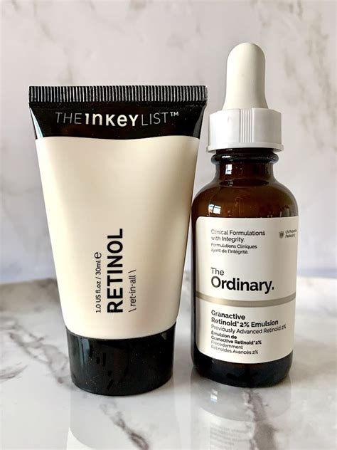 The Inkey List Vs The Ordinary Anti Aging Skincare On A Budget A