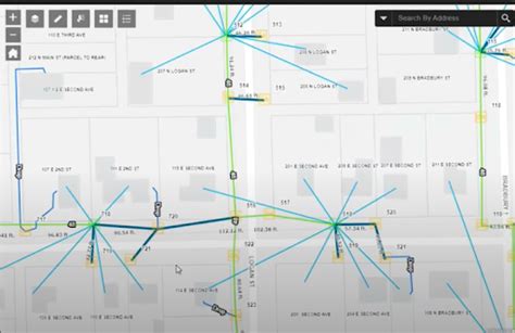 Building And Maintaining A Fiber Optic Network Using Gis And Arcgis