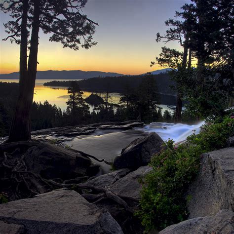 Lake Tahoe Sunrise Photograph by Dave Dilli - Fine Art America