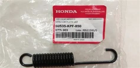 Mola Cavalete Lateral Original Honda Falcon Nx Mercadolivre