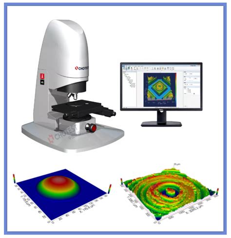 白光干涉仪品牌 Supervieww1三维表面微观形貌测量光学制造设备（设计加工检测）精密光学供应信息光电行业门户