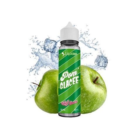 Pom Glacée E liquid Wpuff 50 ml door Liquideo