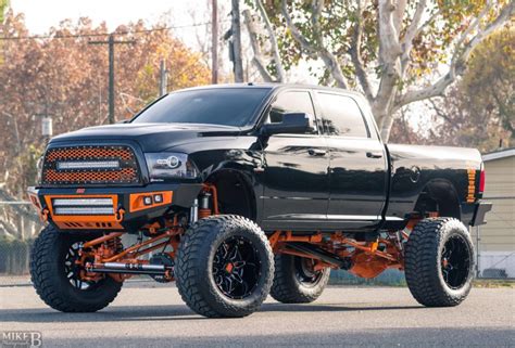 Dodge Ram 1500 4 Inch Lift Kit