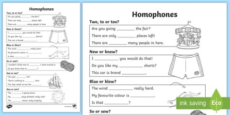 How To Teach Year 2 Homophones Twinkl Guide Twinkl Homework Help