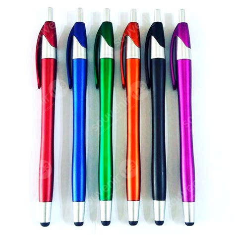 Pulpen Stylus PP112S 169 Stylus Untuk Souvenir Dengan Custom Logo Di