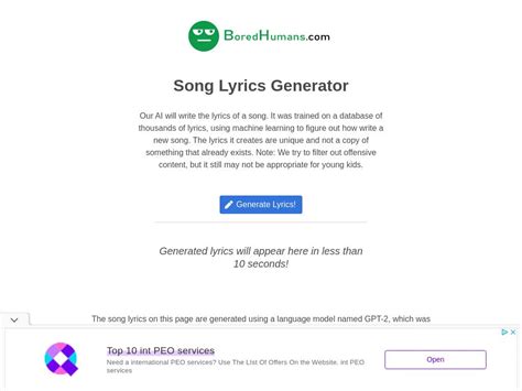 8 AI Lyric Generators For The Modern Musician | Fancycrave