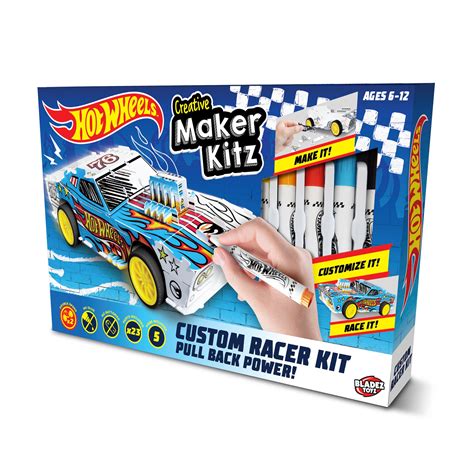 Hot Wheels Maker Kitz Diy Design And Race Kit Bladez Toyz