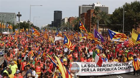 Las Mejores Fotos De La Diada 2018