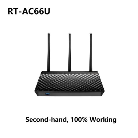 Asus Rt Ac66u Dual Band 802 11ac 3x3 Ac1750 Aimesh Wifi 5 4 Port