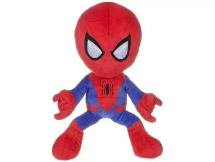 Peluche Geante Spider Man Cm Super H Ros Spiderman Set Doudou Dc