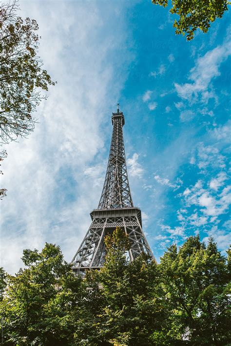 Eiffel Tower By Stocksy Contributor R A V E N Stocksy