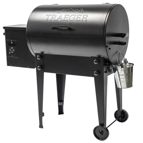 Traeger Tailgater 20 Wood Pellet Grill | TFB30KLF : BBQGuys