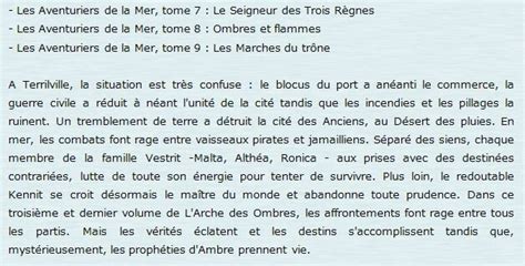 Les aventuriers de la mer intégrale 3 de Robin hobb Salhuna