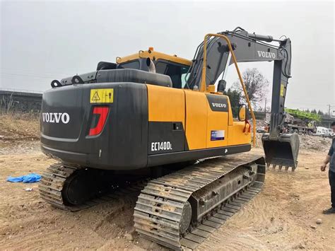 Used Hydraulic Crawler Excavator Volvo140 140dl Construction Machinery