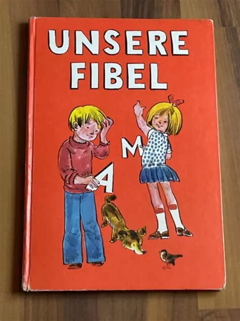 Unsere Fibel Ddr Schulbuch Grundschule Klemke Volk Und Wissen