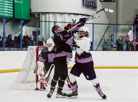 Rosemount Vs Lakeville North Varsity Hockey Fights Cancer Sara Lynn