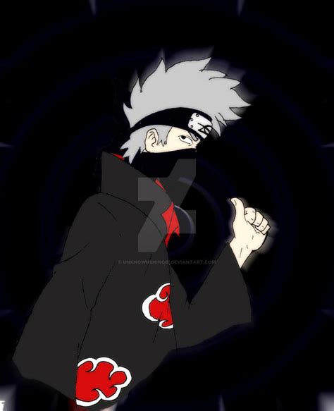 Akatsuki Kakashi By Unknownshinobi On Deviantart