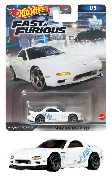 Hot Wheels Rx Fd Hkd
