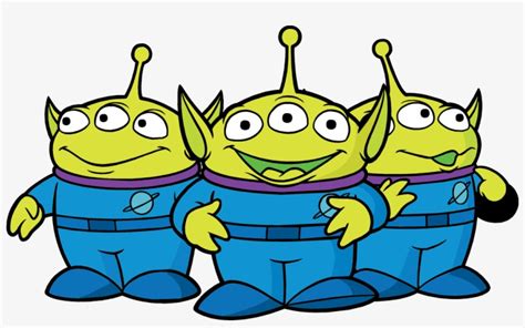 Aliens Vector Different - Toy Story Aliens Clipart - 1085x626 PNG ...