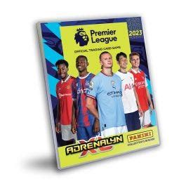 Premier League Adrenalyn XL 2023 Official Trading Card Game