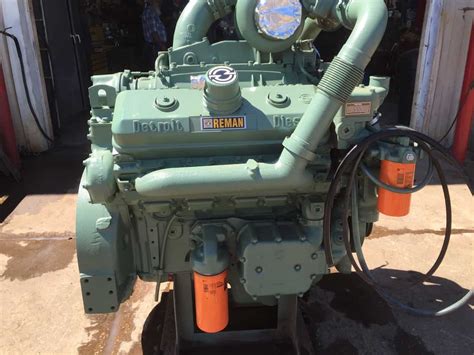 Detroit 8v92 Tab Silver Series Industrial Diesel Engine Sandw Power Systems