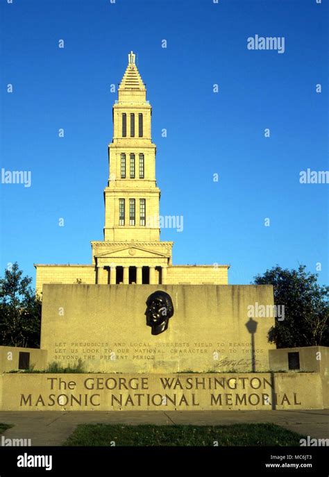 The Lighthouse Like George Washington National Masonic Memorial In