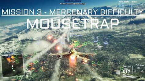 Project Wingman Frontline Mission Mousetrap Mercenary Blind