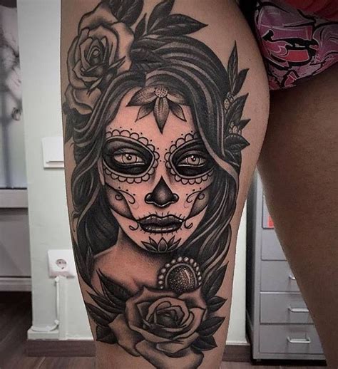 Catrina Finalizada Muchas Gracias Diiiegofer Tattoo By Luanroots