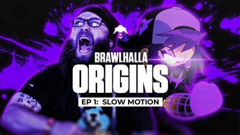 Slow Motion From Driving Forklifts To Full Time Brawlhalla Content