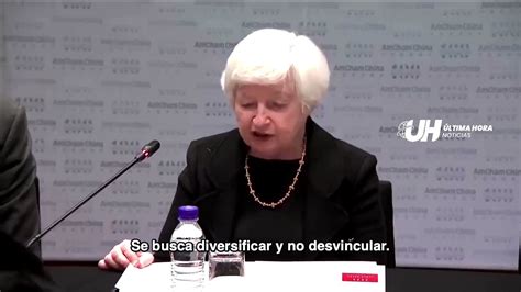 Última Hora Noticias on Twitter ÚLTIMO MINUTO Janet Yellen