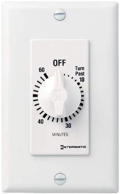 Intermatic Spring Wound Interval Timer Instructions