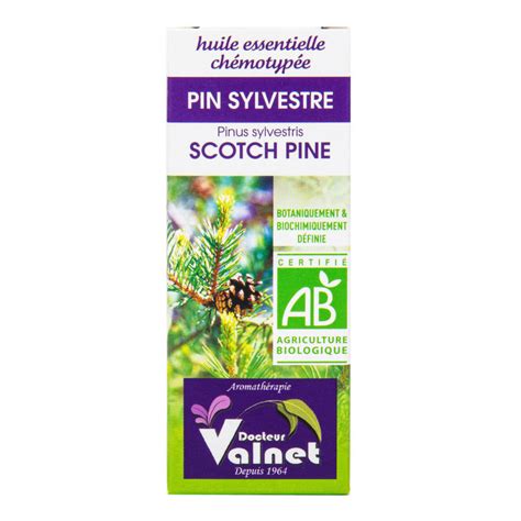 Essential Oil Scotch Pine Organic Ml Docteur Valnet Countrylife Bio