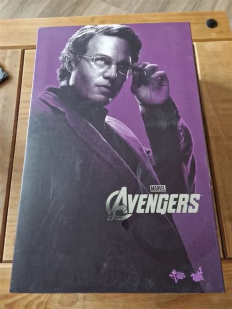 FIGURINE HOT TOYS Bruce BANNER ÉCHELLE ème AVENGERS ASSEMBLAGE NEUF Hulk EUR PicClick FR