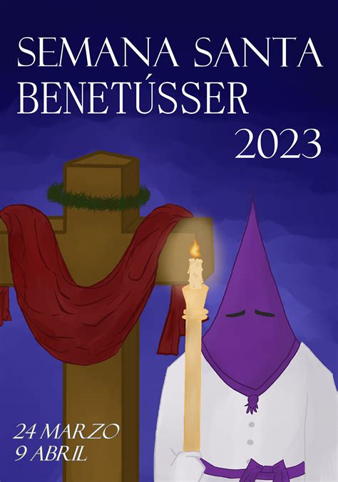 Semana Santa 2023 Jueves Santo Ajuntament de Benetússer