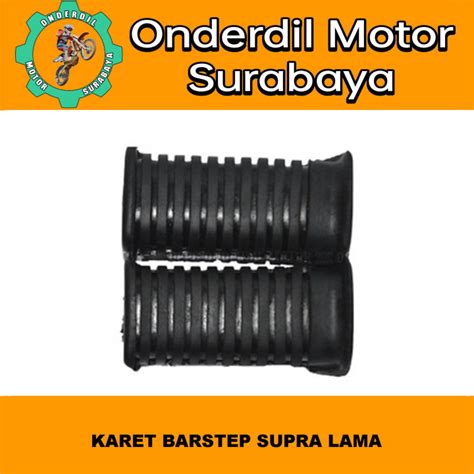 Karet Barstep Supra Footstep Step Pijakan Kaki Depan Supra Fit Lama