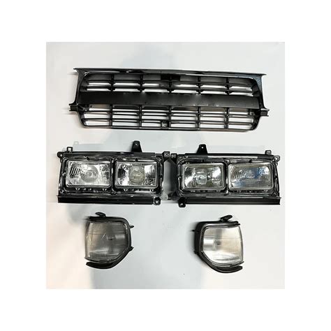 Car Headlights For Toyota Land Cruiser 80 Landcruiser 80 Lc80 Four Eye