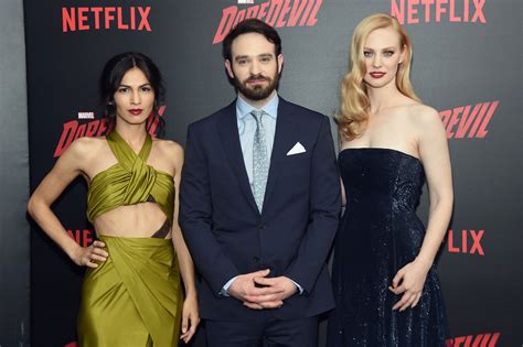 Daredevil Source: HQ PHOTOS: Daredevil Cast reunites for the NYC ...