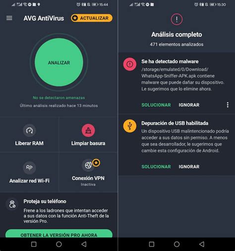 Los 9 Mejores Antivirus Gratis Para El Móvil